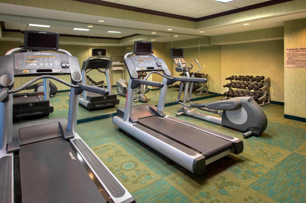 Springhill Suites By Marriott Charlotte Airport Exterior photo