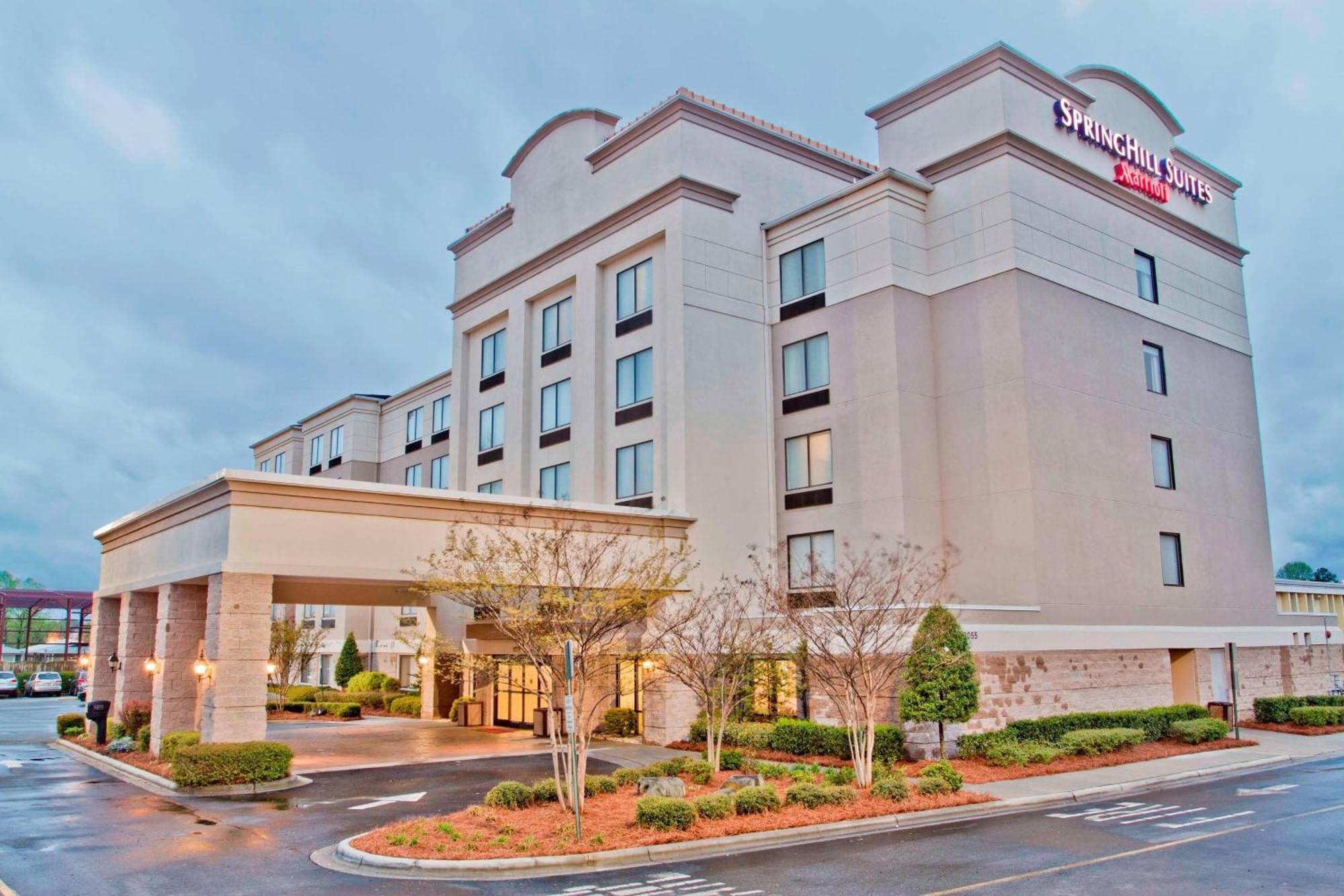 Springhill Suites By Marriott Charlotte Airport Exterior photo